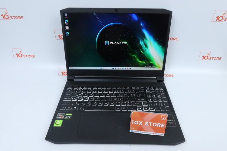ACER NITRO 5 Ryzen 7 5800H.RTX3060 RAM16.512GB 