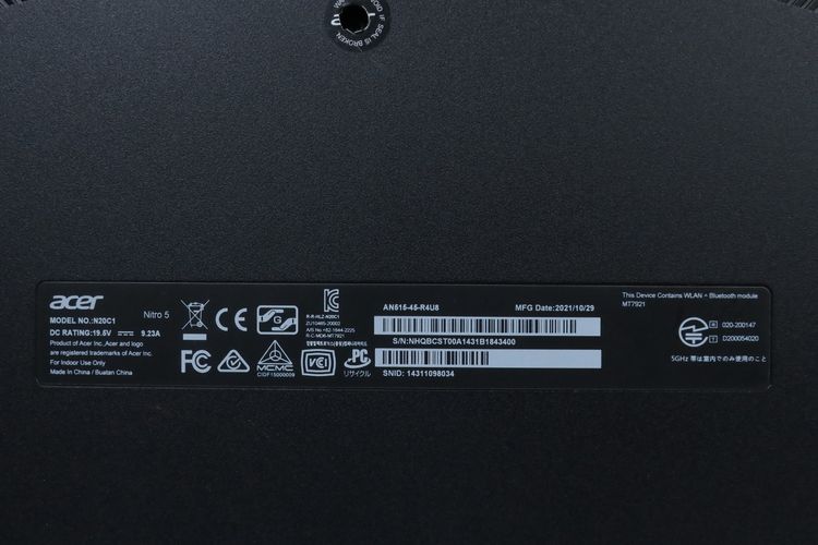ACER NITRO 5 Ryzen 7 5800H.RTX3060 RAM16.512GB  รูปที่ 15