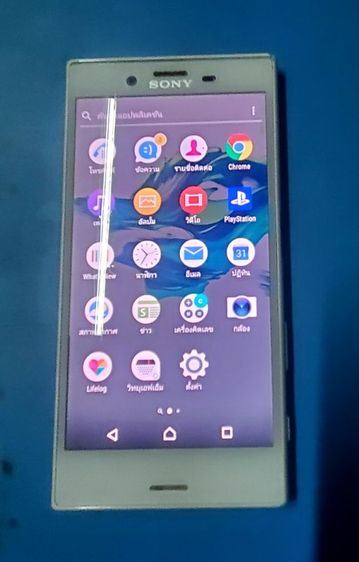 Sony xperiaXcompact สีขาว รูปที่ 14