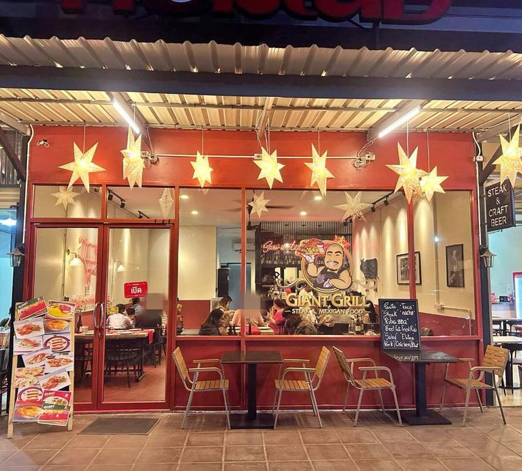 ร้านอาหาร เซ้งร้านสเต๊ก ตลาดจัสฟู๊ด สุขสวัสดิ์ 30 ใกล้ ร.ร. ใกล้ห้าง โซนแหล่งชุมชน ใกล้รถไฟฟ้า