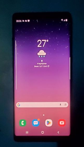Galaxy Note 8 64 GB Samsung note8แรม6รอม64