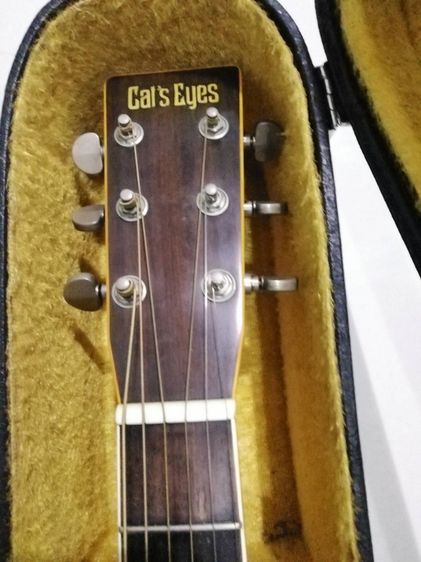 ขาย  Cat’s Eyes CE-400(TOP SOLID)สภาพสวยงาม ผลิตยุค 1970-1980 รูปที่ 9