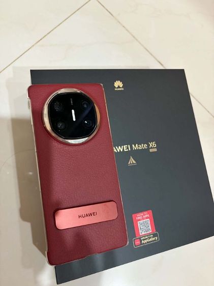 อื่นๆ 512 GB Huawei Mate X6 สภาพใหม่ ศูนย์ไทยประกันตุลา 2027
