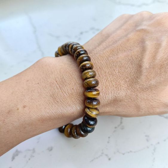 สร้อยข้อมือหินแท้ Tiger's Eye รูปที่ 7