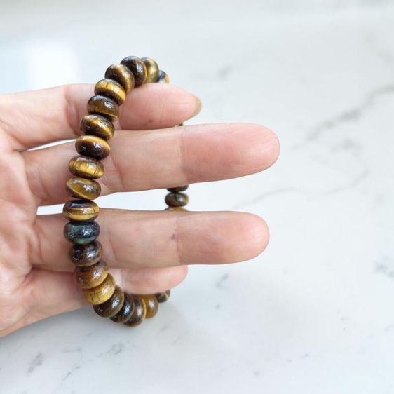 สร้อยข้อมือหินแท้ Tiger's Eye รูปที่ 4