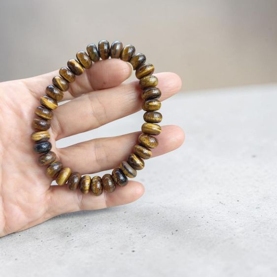 สร้อยข้อมือหินแท้ Tiger's Eye รูปที่ 6