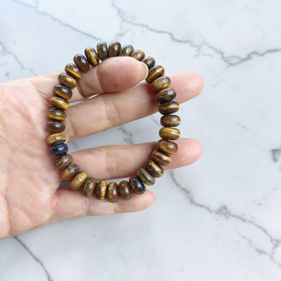 สร้อยข้อมือหินแท้ Tiger's Eye รูปที่ 5