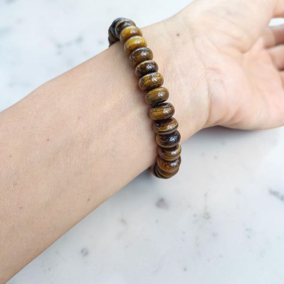 สร้อยข้อมือหินแท้ Tiger's Eye รูปที่ 8