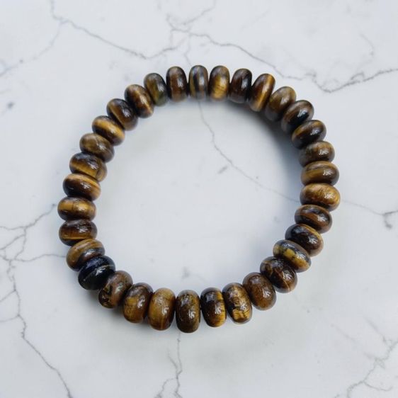 อื่นๆ สร้อยข้อมือหินแท้ Tiger's Eye