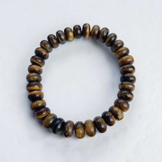 สร้อยข้อมือหินแท้ Tiger's Eye รูปที่ 3