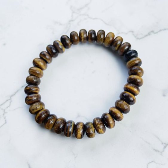 สร้อยข้อมือหินแท้ Tiger's Eye รูปที่ 2