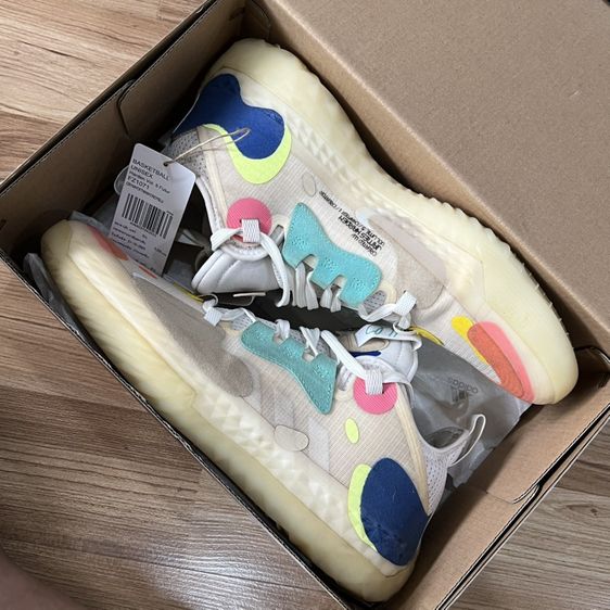 รองเท้าบาส Adidas Harden Vol.5 Futurenatural Magnolia (10US) รูปที่ 13