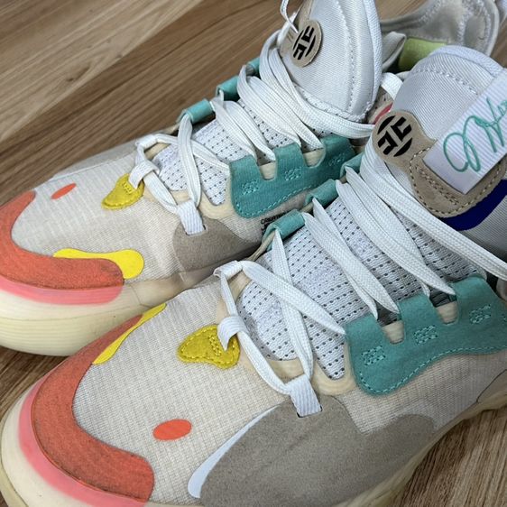 รองเท้าบาส Adidas Harden Vol.5 Futurenatural Magnolia (10US) รูปที่ 7