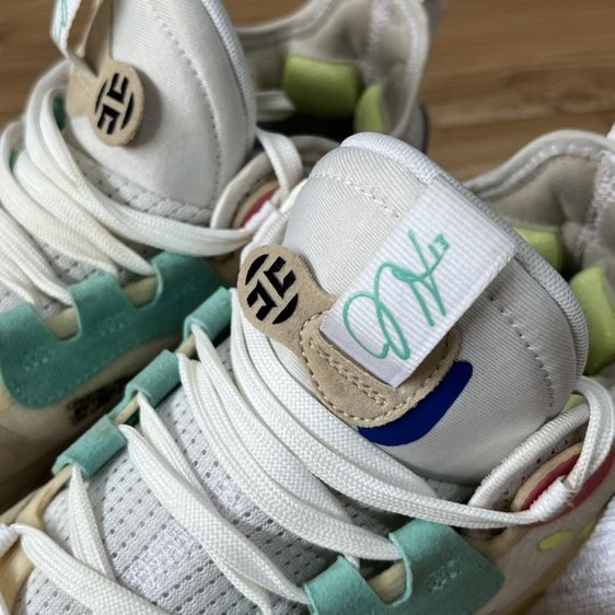 รองเท้าบาส Adidas Harden Vol.5 Futurenatural Magnolia (10US) รูปที่ 9