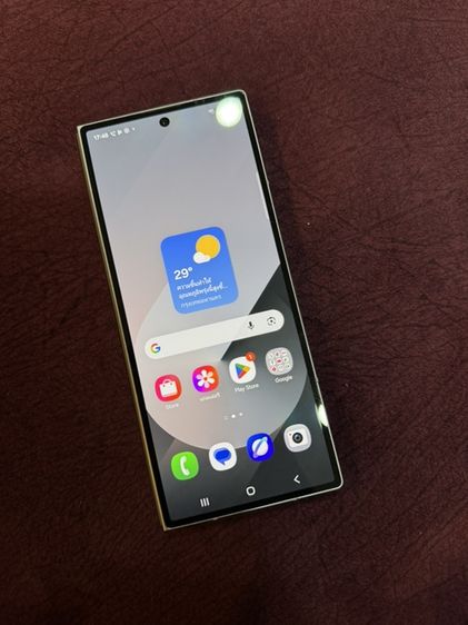 อื่นๆ 256 GB Samsung Galaxy Z Fold6 RAM 12/256