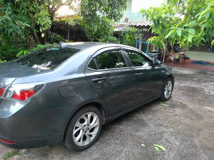 MG MG6 2017 1.8 D Sedan เบนซิน เกียร์อัตโนมัติ เทา รูปที่ 4