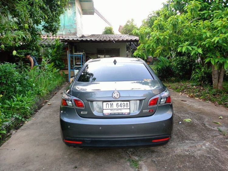 MG MG6 2017 1.8 D Sedan เบนซิน เกียร์อัตโนมัติ เทา รูปที่ 2