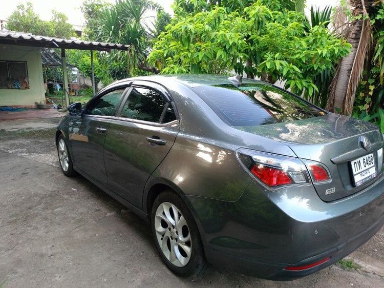 MG MG6 2017 1.8 D Sedan เบนซิน เกียร์อัตโนมัติ เทา รูปที่ 3