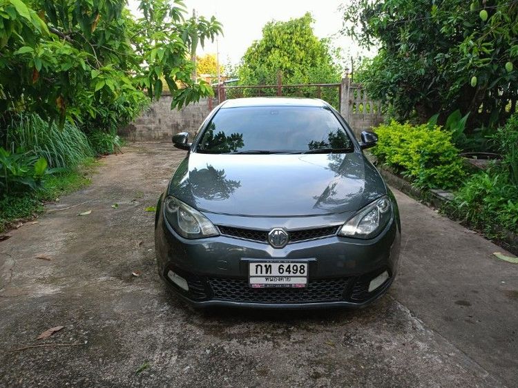 รถ MG MG6 1.8 D สี เทา