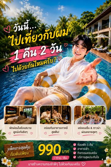 โปรโมชั่นที่พักเชียงใหม่ 990 บาทต่อท่าน รวมที่พัก อาหารเช้า อาหารเย็น และสปา รูปที่ 2