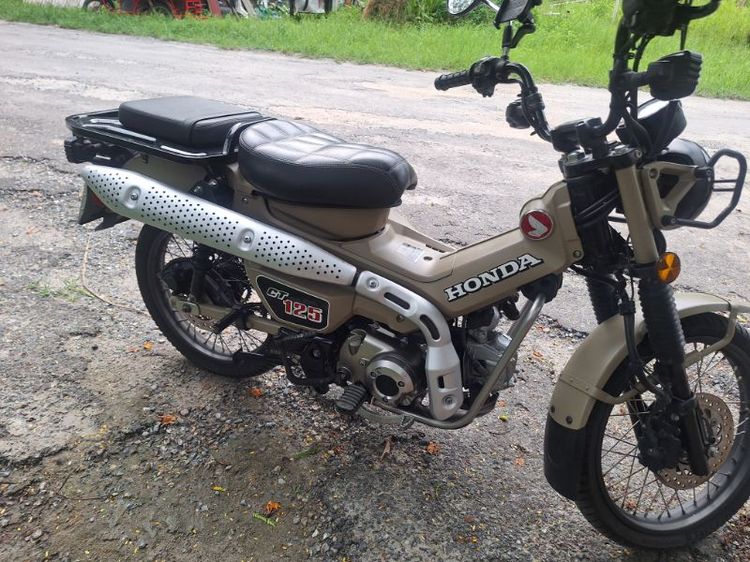Hondact125 ปึ 21รถแต่ง รูปที่ 5