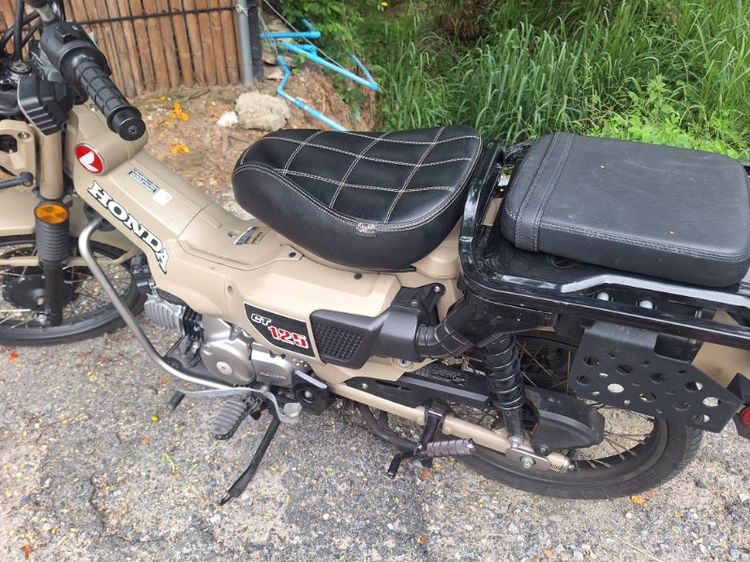 Hondact125 ปึ 21รถแต่ง รูปที่ 3