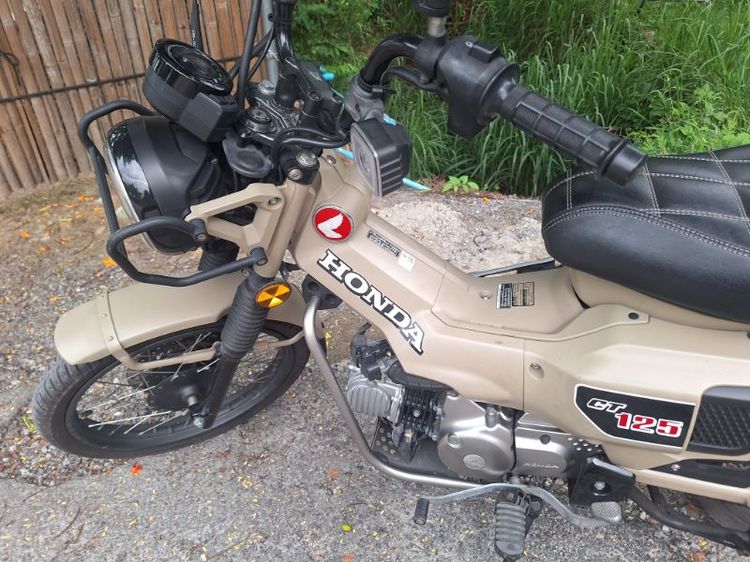 Hondact125 ปึ 21รถแต่ง รูปที่ 4