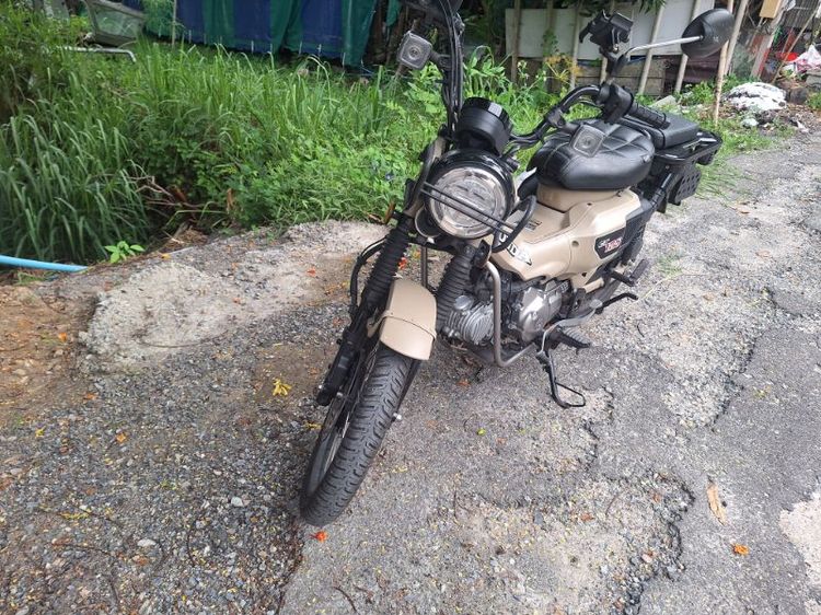 Hondact125 ปึ 21รถแต่ง รูปที่ 2