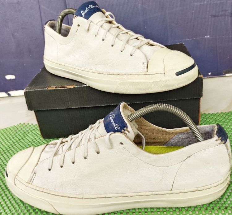 รองเท้า💥Conversc JackPurcell 💥ของแท้‼️รายพิเศษ💥สวยๆ สภาพดี💥ไซร์ 42.5