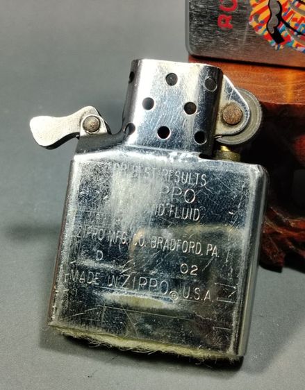 Zippo แท้ ลาย The Rolling Stones รูปที่ 7