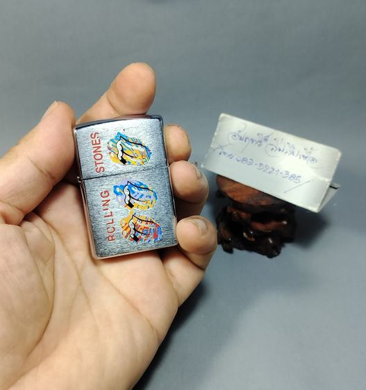 Zippo แท้ ลาย The Rolling Stones รูปที่ 9