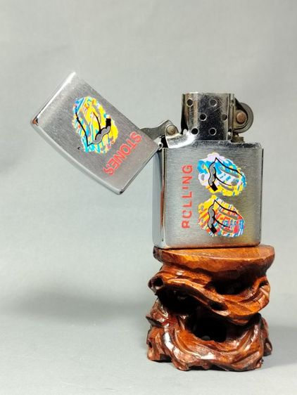 Zippo แท้ ลาย The Rolling Stones รูปที่ 4