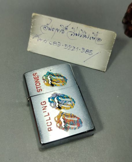 Zippo แท้ ลาย The Rolling Stones รูปที่ 10