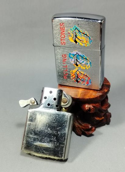 Zippo แท้ ลาย The Rolling Stones รูปที่ 6