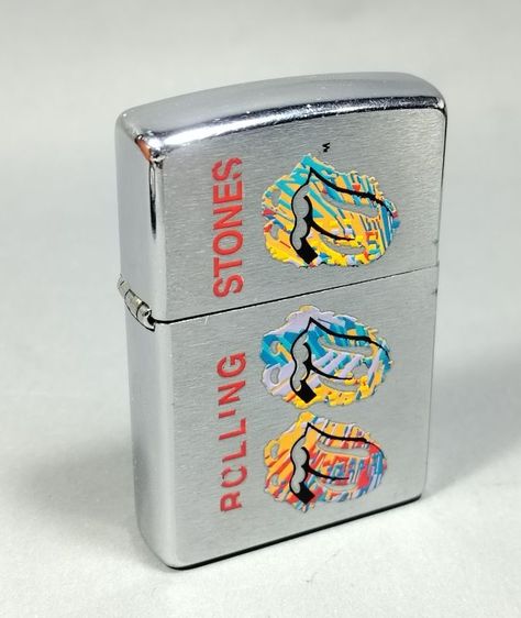Zippo แท้ ลาย The Rolling Stones รูปที่ 3