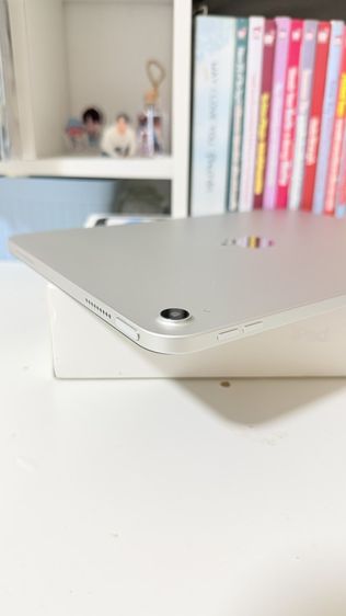 Apple 128 GB iPad Gen11 Wi-Fi 128GB สีเงิน ติดฟิมล์กระจกเรียบร้อย