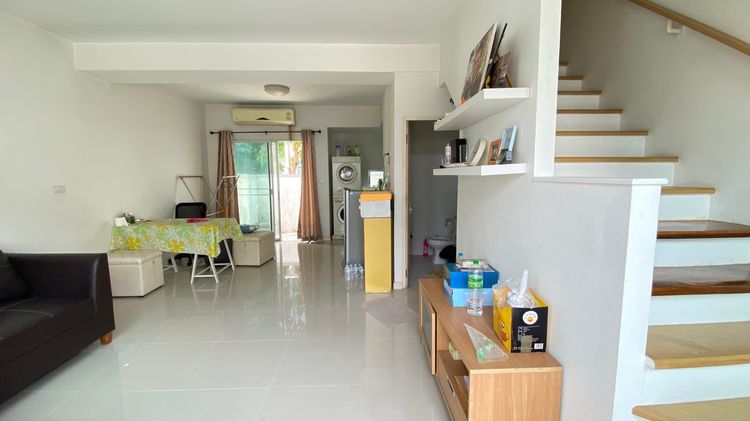 Land and Houses ตกแต่งครบ ขายทาวน์โฮม บ้านใหม่พระราม 9 กรุงเทพกรีฑา รูปที่ 4