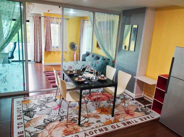 อื่นๆ ไม่อนุญาต ตกแต่งครบ 2019 Punna Oasis1 ตรงข้ามบิ๊กซีเอ็กซ์ตร้า ใกล้เซ็นทรัลเฟสติวัลให้เช่า รูปที่ 2