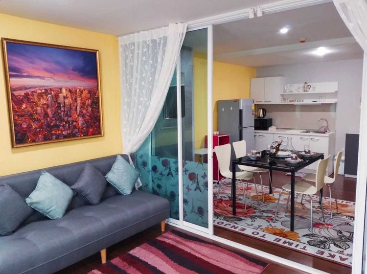 อื่นๆ ไม่อนุญาต ตกแต่งครบ 2019 Punna Oasis1 ตรงข้ามบิ๊กซีเอ็กซ์ตร้า ใกล้เซ็นทรัลเฟสติวัลให้เช่า