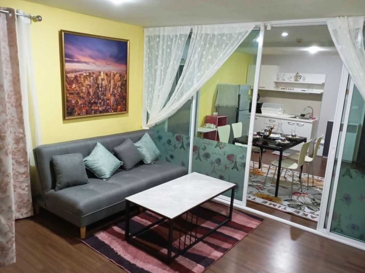 อื่นๆ ไม่อนุญาต ตกแต่งครบ 2019 คอนโด Punna Oasis1 เยื้องกงสุลอเมริกาใหม่ ให้เช่า