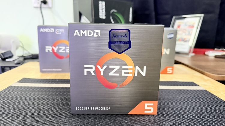 อุปกรณ์เกมส์ CPU Ryzen 5 5500 ของใหม่