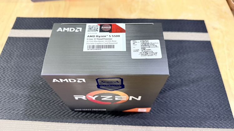 CPU Ryzen 5 5500 ของใหม่ รูปที่ 4
