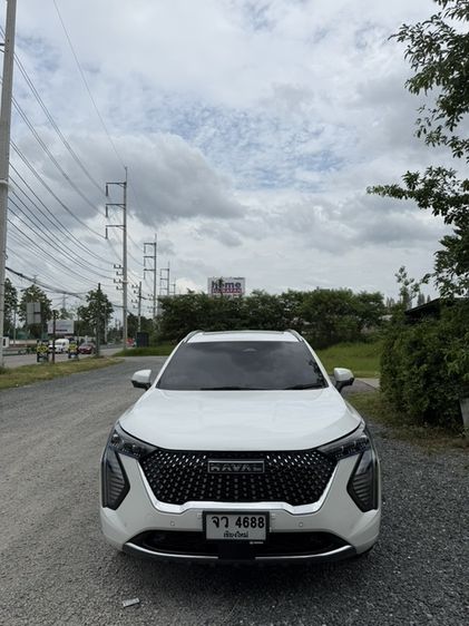 GWM Haval Jolion 2025 1.5 Hybrid Ultra Sedan ไฮบริด เกียร์อัตโนมัติ ขาว