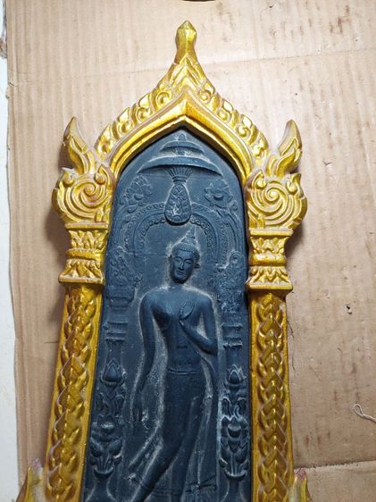 เครื่องรางพระลีลากำแพงศอกสูง 17 นิ้ว รูปที่ 7