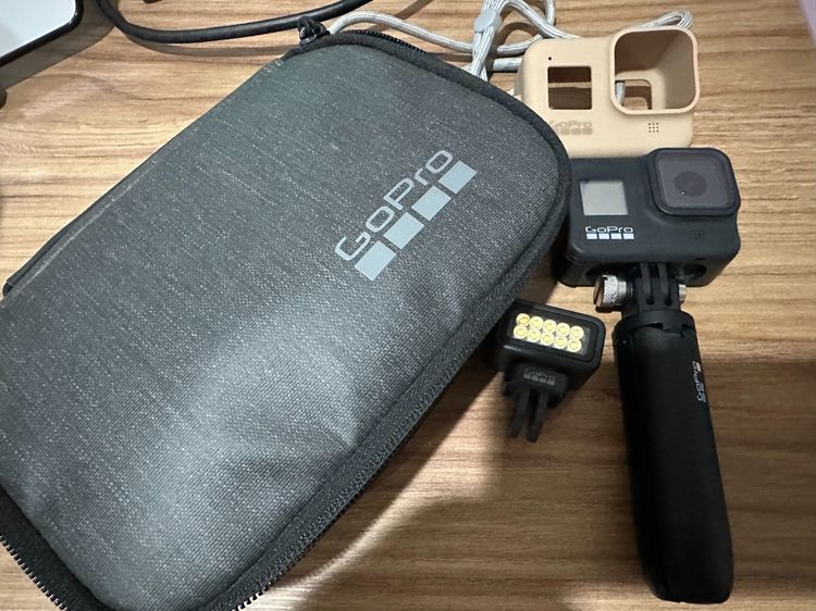 Go Pro กล้อง GoPro Hero8 Black พร้อม GoPro Light Mod