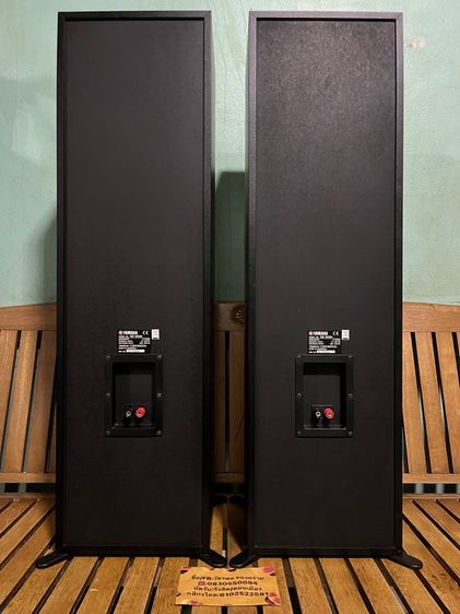 Yamaha ns8390 ดอก8“ ดำ สภาพตู้สวย ดอกลำโพงสวยมากๆ ดอกลำโพงเดิมๆโรงงาน เสียงดีมาก รูปที่ 6