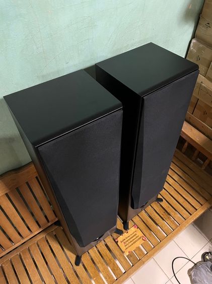 Yamaha ns8390 ดอก8“ ดำ สภาพตู้สวย ดอกลำโพงสวยมากๆ ดอกลำโพงเดิมๆโรงงาน เสียงดีมาก รูปที่ 11