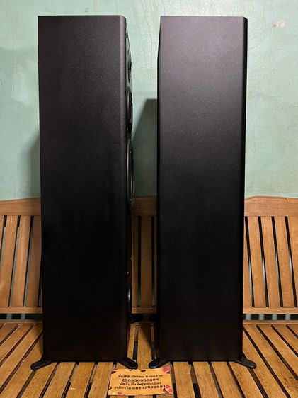 Yamaha ns8390 ดอก8“ ดำ สภาพตู้สวย ดอกลำโพงสวยมากๆ ดอกลำโพงเดิมๆโรงงาน เสียงดีมาก รูปที่ 9