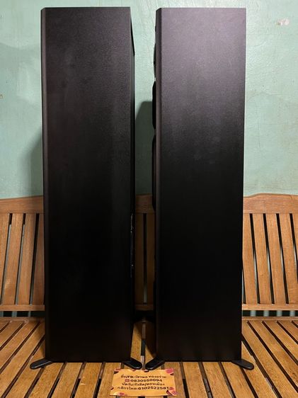 Yamaha ns8390 ดอก8“ ดำ สภาพตู้สวย ดอกลำโพงสวยมากๆ ดอกลำโพงเดิมๆโรงงาน เสียงดีมาก รูปที่ 4