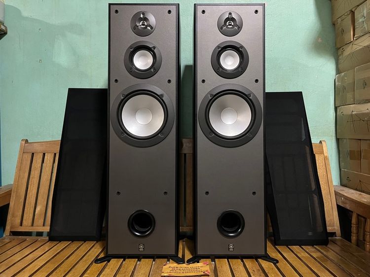 Yamaha ns8390 ดอก8“ ดำ สภาพตู้สวย ดอกลำโพงสวยมากๆ ดอกลำโพงเดิมๆโรงงาน เสียงดีมาก
